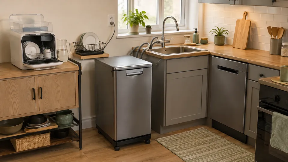 Apartment-Size Dishwashers: Countertop, 18-Inch Portable & Built-In