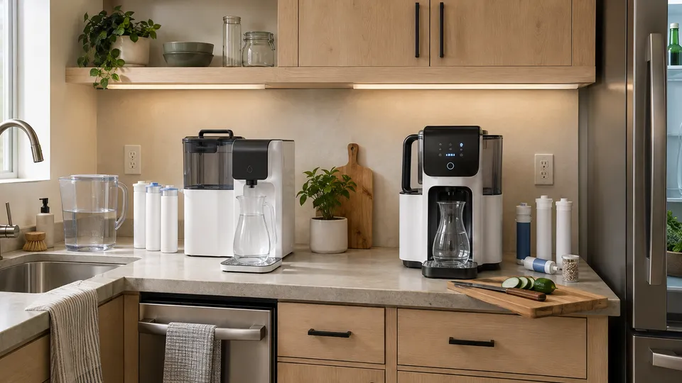 AquaTru Carafe vs. Bluevua ROPOT for Apartments (2026)