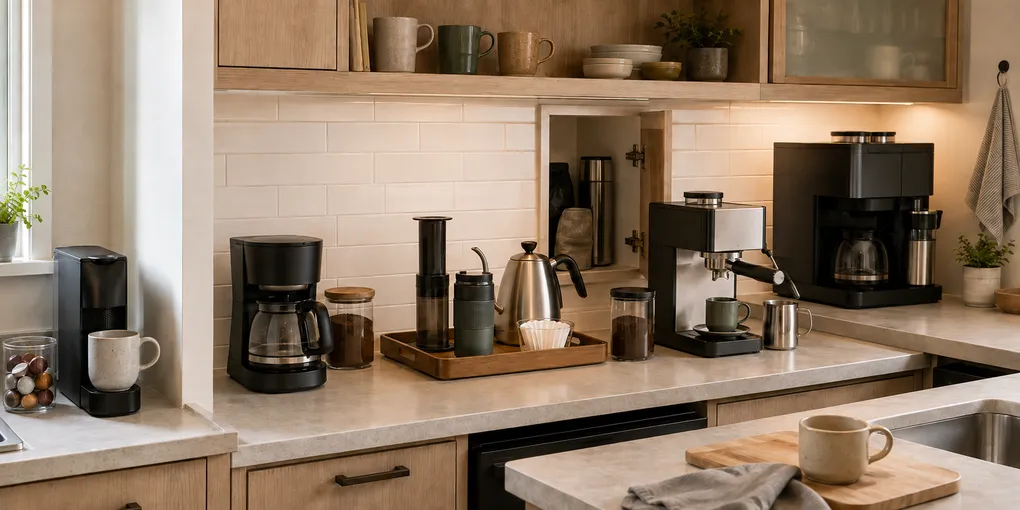 5 Best Coffee Makers for Small Apartments (2026)