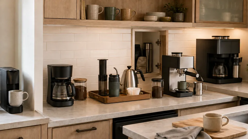 5 Best Coffee Makers for Small Apartments (2026)
