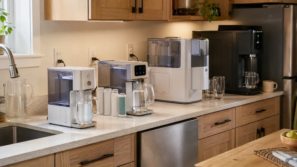 Best Countertop Reverse Osmosis Systems for Apartments (2026)