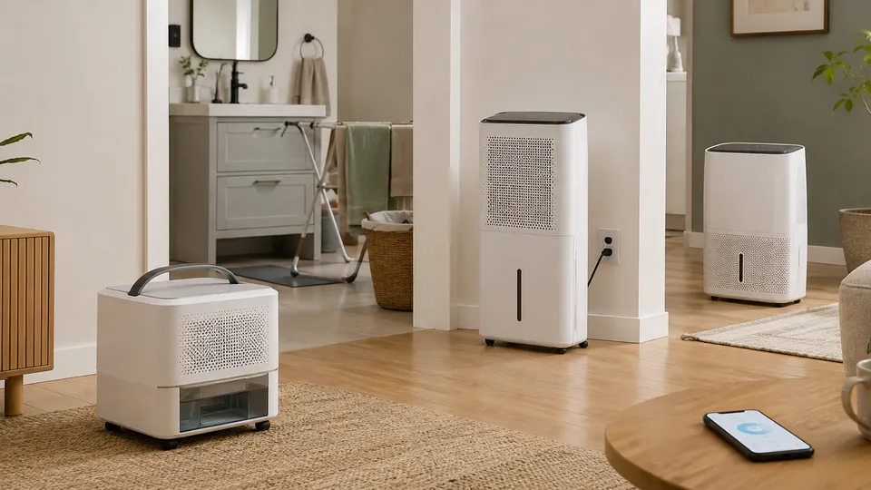 Best Dehumidifiers Without a Drain Hose for Apartments