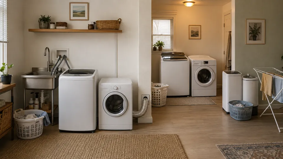 Best Portable Washer and Dryer Setups for Apartments (2026)
