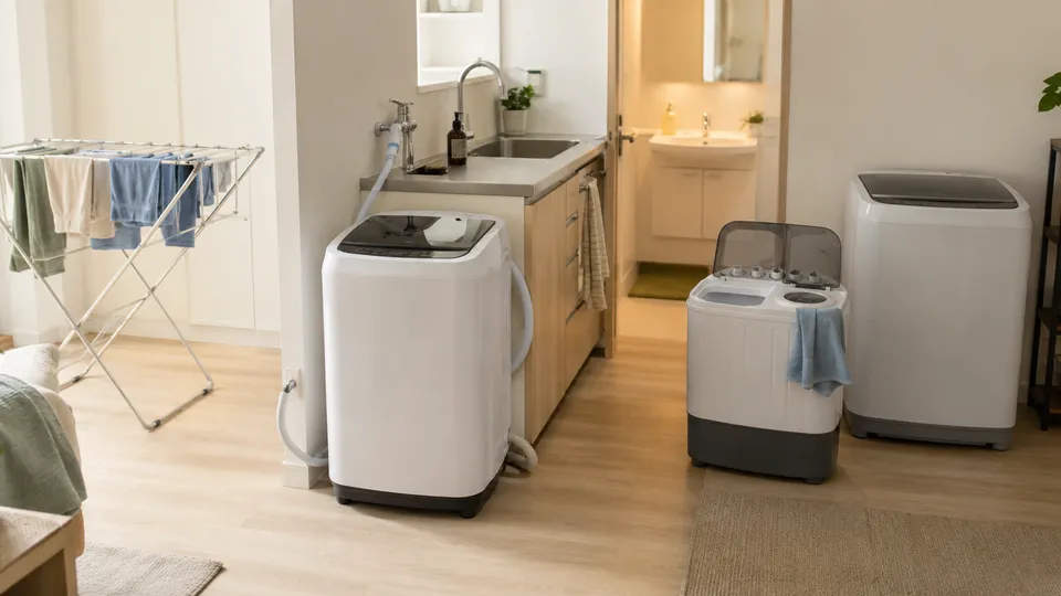 Best Portable Washing Machines for Apartments (2026 Guide)