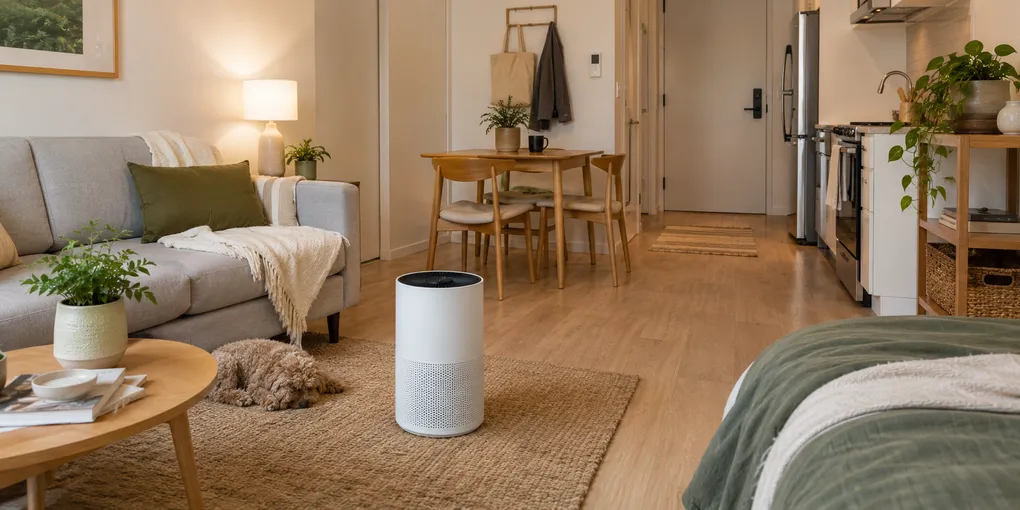 7 Best Small Air Purifiers for Apartments & Studios (2026 Layout Guide)