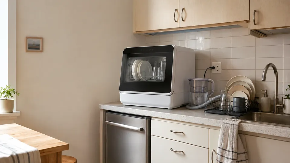 Best Countertop Dishwashers for Small Apartments (2026 Guide)
