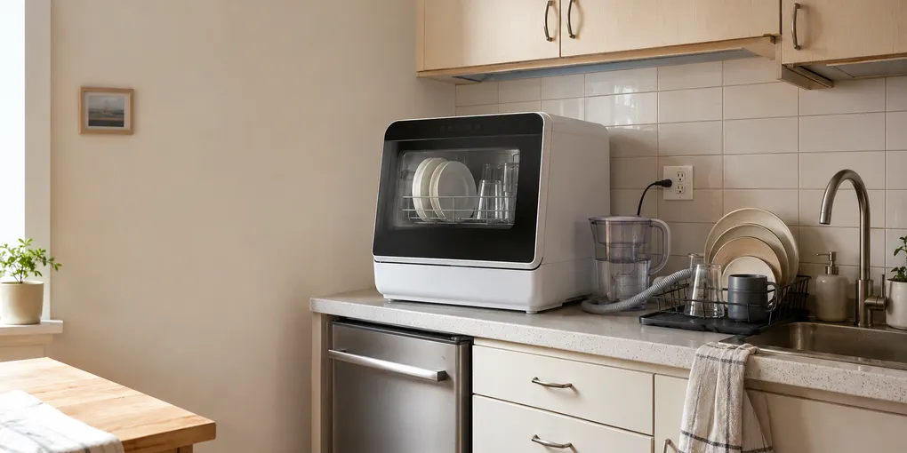 Best Countertop Dishwashers for Small Apartments (2026 Guide)