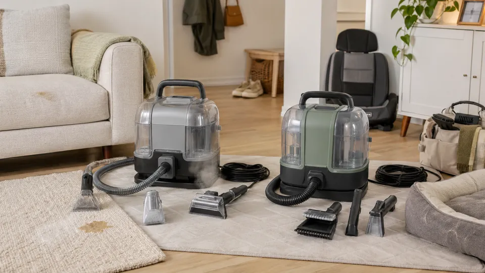 Bissell Little Green HydroSteam vs Pet Pro: 3618 vs 3909