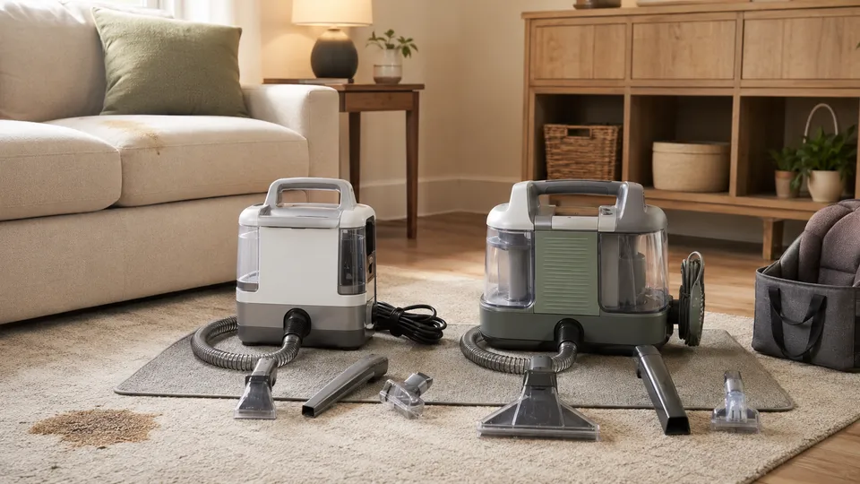 Bissell Little Green vs Hoover CleanSlate Pet: Which Spot Cleaner Fits Your Routine?