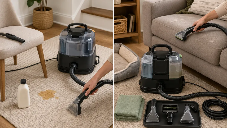 Bissell Little Green vs Little Green Max Pet: 1400B vs 3860
