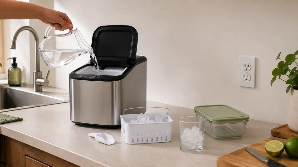 Do Countertop Ice Makers Need a Water Line? Apartment Guide