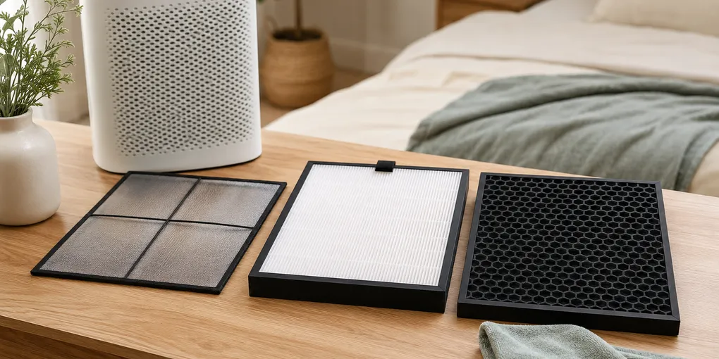 3 Best Air Purifiers with HEPA and Activated Carbon Filters for Bedrooms and Apartments (2026)