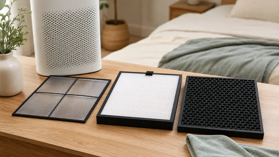 3 Best Air Purifiers with HEPA and Activated Carbon Filters for Bedrooms and Apartments (2026)