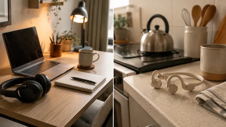 Noise-Canceling vs. Open-Ear Headphones: Which One Fits Your Home Lifestyle?