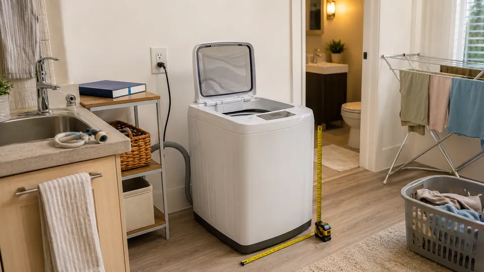 Can You Use a Portable Washing Machine in an Apartment? 6 Checks Before You Buy