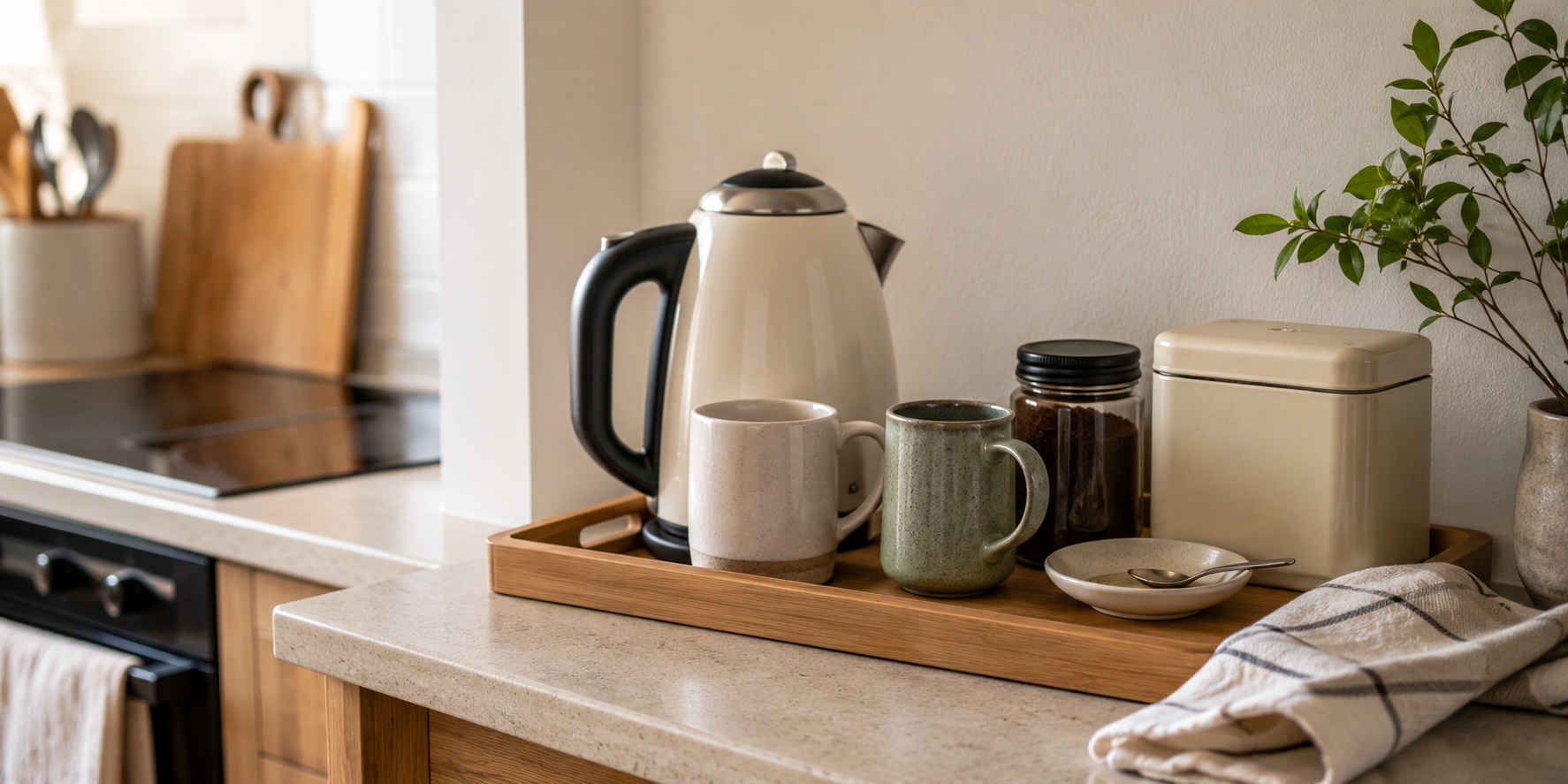 How to Set Up a Simple Coffee or Tea Corner at Home | OmniHomeX