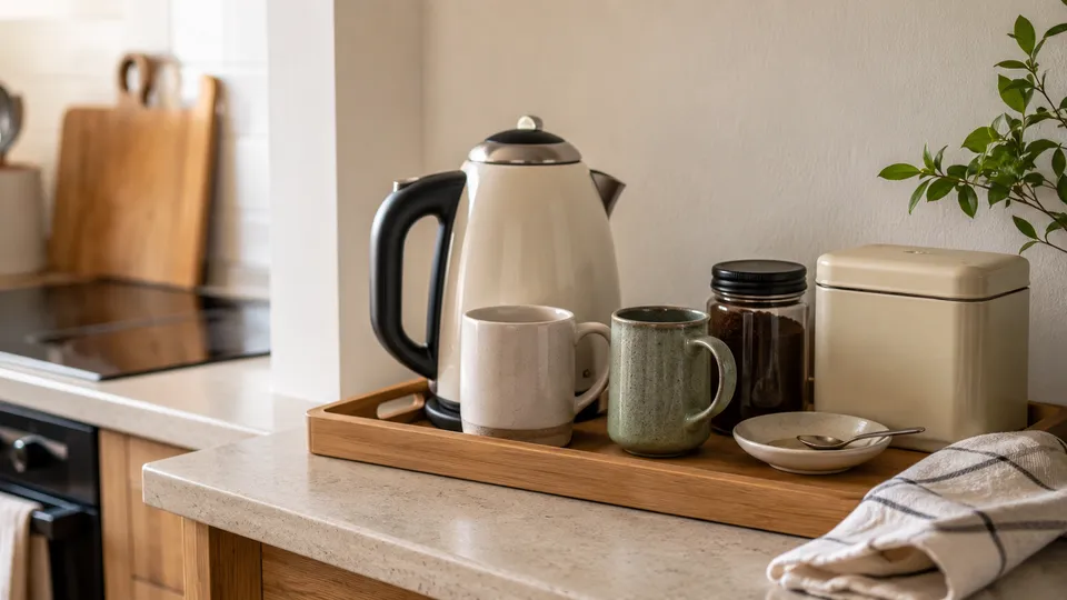 How to Set Up a Simple Coffee or Tea Corner at Home