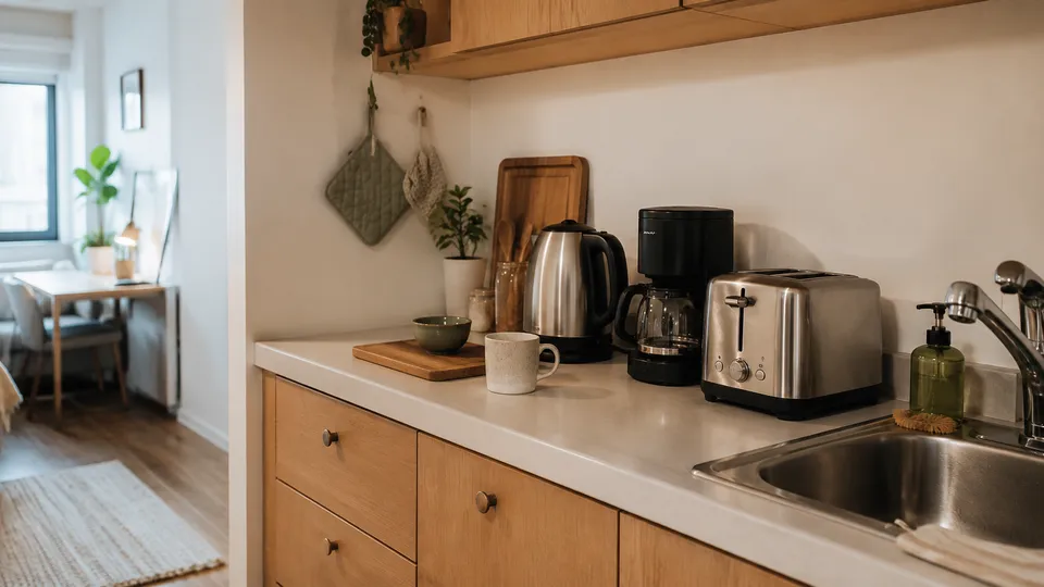 Small Appliances That Save Space in a Tiny Kitchen or Apartment