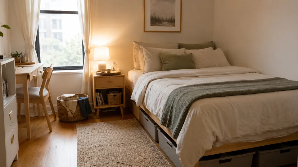 How to Make a Small Room Feel More Organized Without Buying Big Furniture